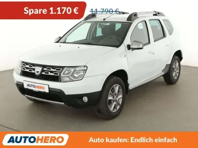 Gebraucht Dacia Duster Lauréate 110 PS (80 kW) 2015 Weiß SUV