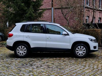 Gebraucht VW Tiguan 110 PS (80 kW) 2015 Weiß SUV