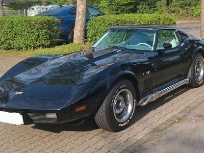 Gebraucht Corvette C3 209 PS (153 kW) 1977 Schwarz Coupé