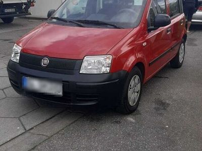 gebraucht Fiat Panda 1. Hand TÜV 10/2025