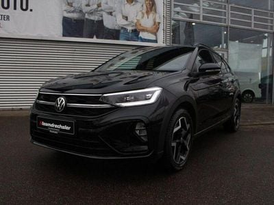 Occasion VW Taigo R-line 116 PK (85 kW) 2025 Zwart SUV