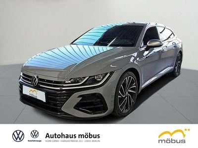 Gebraucht VW Arteon R 320 PS (235 kW) 2022 C2 mondsteingrau Kombi