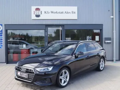 Gebraucht Audi A4 Basis 150 PS (110 kW) 2023 Schwarz Limousine