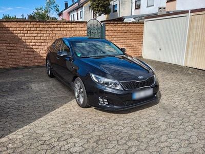 Usata Kia Optima Spirit 136 CV (100 kW) 2014 Nero Berlina