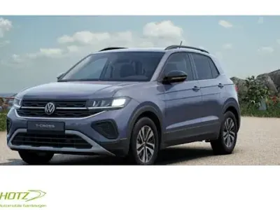 Neu VW T-Cross 116 PS (85 kW) 2026 Reflexsilber metallic SUV