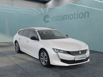 Gebraucht Peugeot 508 Allure 131 PS (96 kW) 2022 Weiß Van / Kleinbus