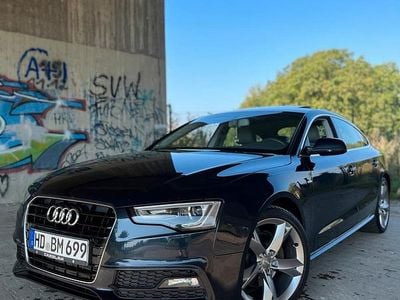 Gebraucht Audi A5 204 PS (150 kW) 2014 Blau Coupé