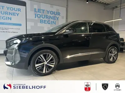 Gebraucht Peugeot 3008 Allure 131 PS (96 kW) 2023 Schwarz SUV