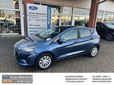 Chromablau metallic Gebraucht 2022 Ford Fiesta Cool & Connect Kleinwagen | 13.990 € (Fairer Preis)