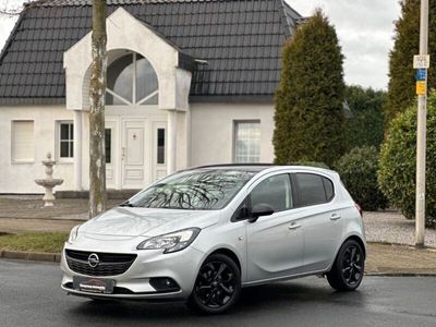 gebraucht Opel Corsa E Color Edition *1. HAND*SERVICE & TÜV NEU