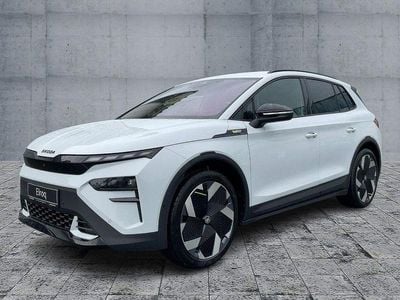 Gebraucht Skoda Elroq RS 250 kW (340 PS) 2025 Weiß SUV