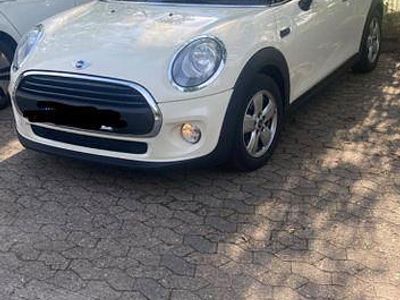 Gebraucht Mini ONE 102 PS (75 kW) 2014 Weiß Kleinwagen