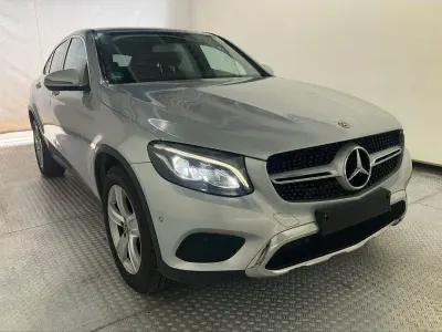 Gebraucht Mercedes GLC220 Exclusive 170 PS (125 kW) 2017 Silber SUV