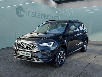 Gebraucht Seat Ateca FR 150 PS (110 kW) 2024 Schwarz SUV