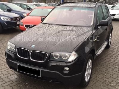 Gebraucht BMW X3 Comfort Edition 143 PS (105 kW) 2009 Schwarz metallic SUV