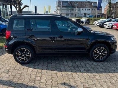 Gebraucht Skoda Yeti Ambition 125 PS (91 kW) 2017 Schwarz SUV