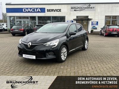 gebraucht Renault Clio V TCe 100 X-Tronic Deluxe, Navi, Klimaautomatik, PDC