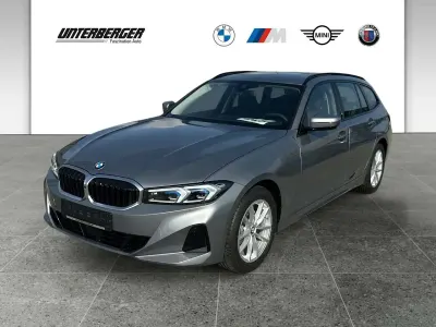 Neu BMW 320 Sport Line 190 PS (139 kW) 2025 Skyscraper grau metallic Kombi