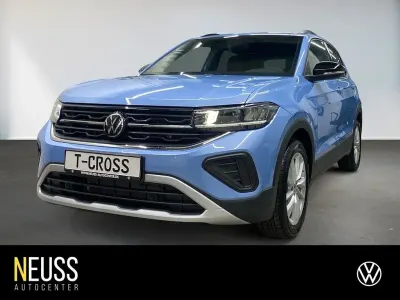 Neu VW T-Cross 116 PS (85 kW) 2026 Clear blue metallic SUV