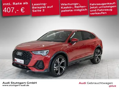 Gebraucht Audi Q3 Sportback S-Line 150 PS (110 kW) 2025 Rot SUV