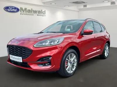 Gebraucht Ford Kuga ST-Line X 224 PS (164 kW) 2022 Rot SUV