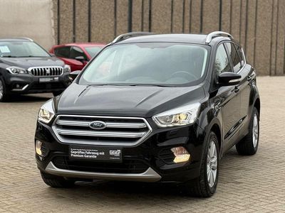 Second-hand Ford Kuga Cool & Connect 150 CP (110 kW) 2018 Negru SUV