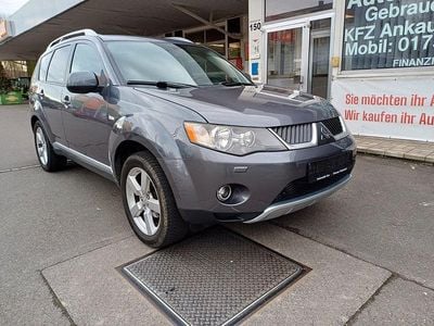 Gebraucht Mitsubishi Outlander Intense 140 PS (102 kW) 2008 Grau SUV