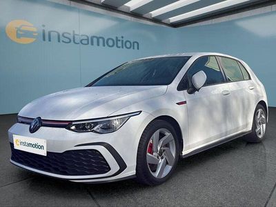 Gebraucht VW Golf VIII GTI 245 PS (180 kW) 2024 Weiß Kleinwagen