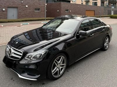 Usata Mercedes E350 AMG line 252 CV (185 kW) 2013 Nero Berlina
