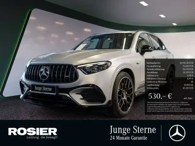 Gebraucht Mercedes GLC63 AMG Premium 680 PS (500 kW) 2024 Manufaktur magno lack manufakt SUV