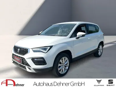 Gebraucht Seat Ateca Style 150 PS (110 kW) 2021 Nevada weiß (metallic) SUV