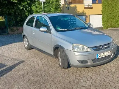 Gebraucht Opel Corsa Edition 80 PS (58 kW) 2005 Silber Kleinwagen
