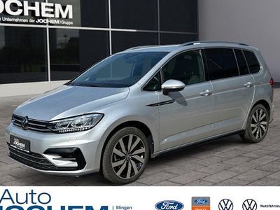 Silber Gebraucht 2024 VW Touran Highline Van / Kleinbus | 34.990 € (Fairer Preis)