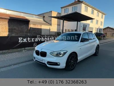 Gebraucht BMW 118 Sport Line 170 PS (125 kW) 2012 Weiß Kleinwagen