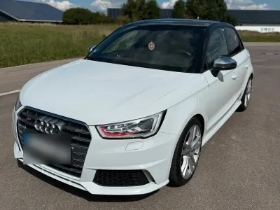 Gebraucht Audi S1 231 PS (169 kW) 2017 Weiß Kleinwagen