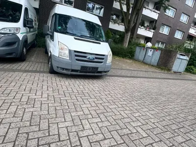 Gebraucht Ford Transit 116 PS (85 kW) 2010 Weiß Kombi
