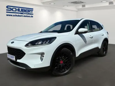 Gebraucht Ford Kuga Cool & Connect 150 PS (110 kW) 2021 Weiß SUV
