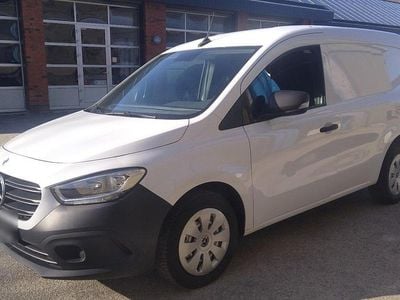 Gebraucht Mercedes Citan 110 95 PS (69 kW) 2022 Weiß Limousine