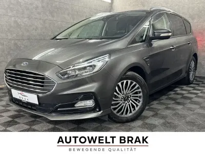 Gebraucht Ford S-MAX S 150 PS (110 kW) 2020 Magneticgr (grau) Van / Kleinbus