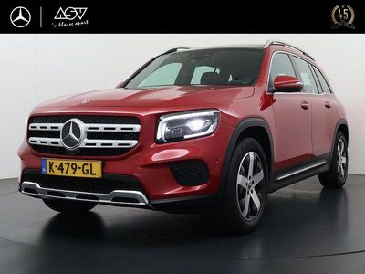 Rot Gebraucht 2020 Mercedes GLB200 Business SUV | 31.000 € (Teuer)