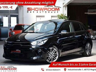 Gebraucht Kia Rio Platinum 120 PS (88 kW) 2017 Schwarz Kleinwagen