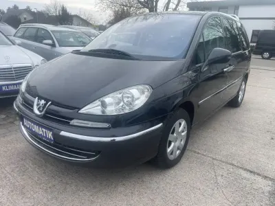 Gebraucht Peugeot 807 Allure 163 PS (119 kW) 2012 Schwarz Van / Kleinbus