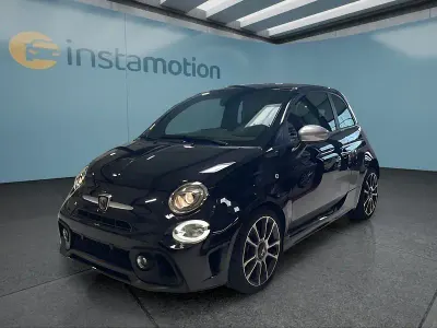 Gebraucht Abarth 595 Turismo 165 PS (121 kW) 2021 Schwarz Kleinwagen