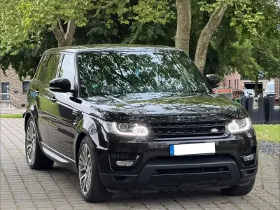 Gebraucht Land Rover Range Rover HSE 292 PS (214 kW) 2014 Schwarz SUV