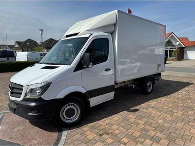 Gebraucht Mercedes Sprinter 163 PS (119 kW) 2017 Weiß Van