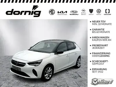 Gebraucht Opel Corsa Elegance 75 PS (55 kW) 2023 Arktis weiß (uni) Kleinwagen