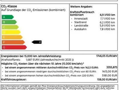 Neu Ford Tourneo Courier Trend 125 PS (91 kW) 2026 Weiß Van / Kleinbus