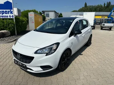 Gebraucht Opel Corsa 90 PS (66 kW) 2019 Weiß Kleinwagen