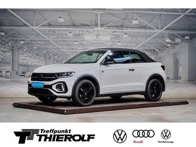 Neu VW T-Roc Cabriolet Karmann 150 PS (110 kW) 2025 Ascotgrau schwarz Cabrio