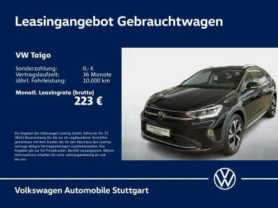 Gebraucht VW Taigo Style 110 PS (80 kW) 2022 Deep black perleffekt SUV